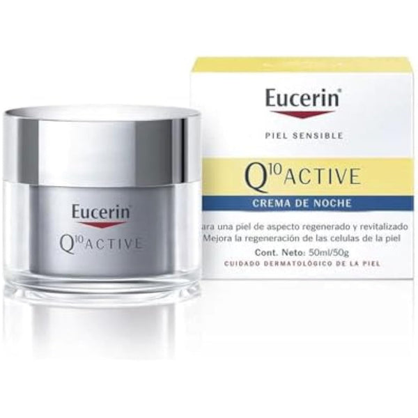 Eucerin Q10 Active Night Cream 50ml
