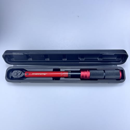 ATsafepro Torque Wrench 3/4 Inch, 100-600 Nm Torque Wrenchs, ±3% Error Accuracy with 48 Teeth Dual-Direction Adjustable for Repair of Car, Truck, Tractor