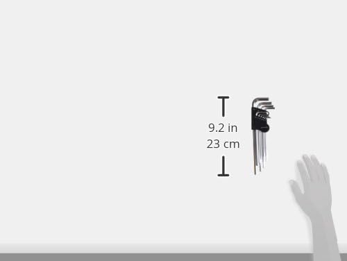 Silverline Hex Key Metric Expert Set 10pce 1.5 - 10mm (719784)