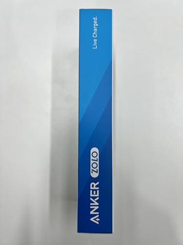 Anker Zolo Power Bank, 10,000mAh 30W High-Speed Portable Charger with Built-In USB-C Cable, Fast Charging Battery Pack for iPhone 16/16 Plus/16 Pro/16 Pro Max/15 Series, Galaxy, iPad, and More