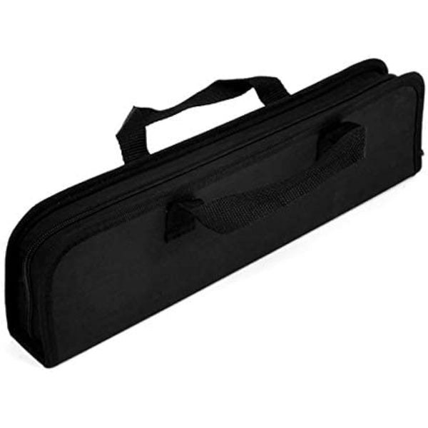 GQC 3PCS BBQ Grill Tool Set, Stainless Steel Barbecue Grilling Utensils Kit with Carry Bag, Spatula, Tongs and Fork BBQ Tool Accessories for BBQ Cooking Outdoor Camping…