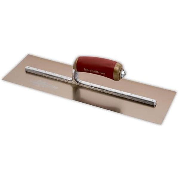 Marshalltown MPB145GSD 14x5-inch Gold Stainless Steel Plasterers Trowel