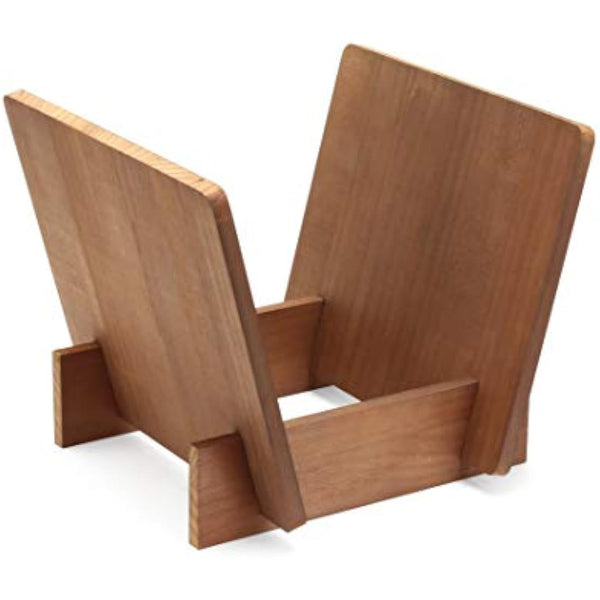 Dynavox Pine Vinyl Record Storage Box Holds up to 40 LPs and Singles - Light Brown - ST40