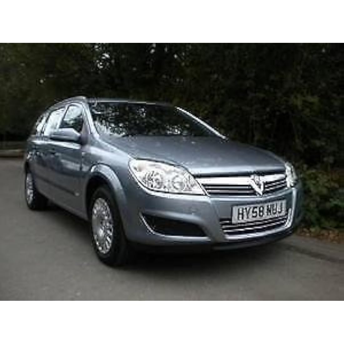 LT2CP Wing Mirror Cover for Vauxhall Astra H MK5 models 2004 2005 2006 2007 2008 & 2009 Silver Lightning Left Hand Side UK Passengers Side (LHS)