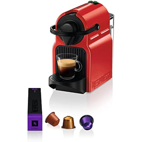 Krups XN 1005 Inissia Nespresso Ruby Red