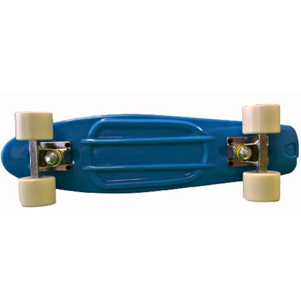 Indy Skateboards Retro Cruiser 70s Style Skateboard - 4 Colours (Vintage 70s Penny Globe Bantam Style) (Bangin Blue)