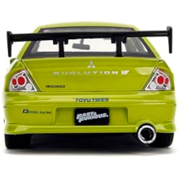 Jada Mitsubishi Lancer EVO VII Brian (Fast & Furious) Diecast Model