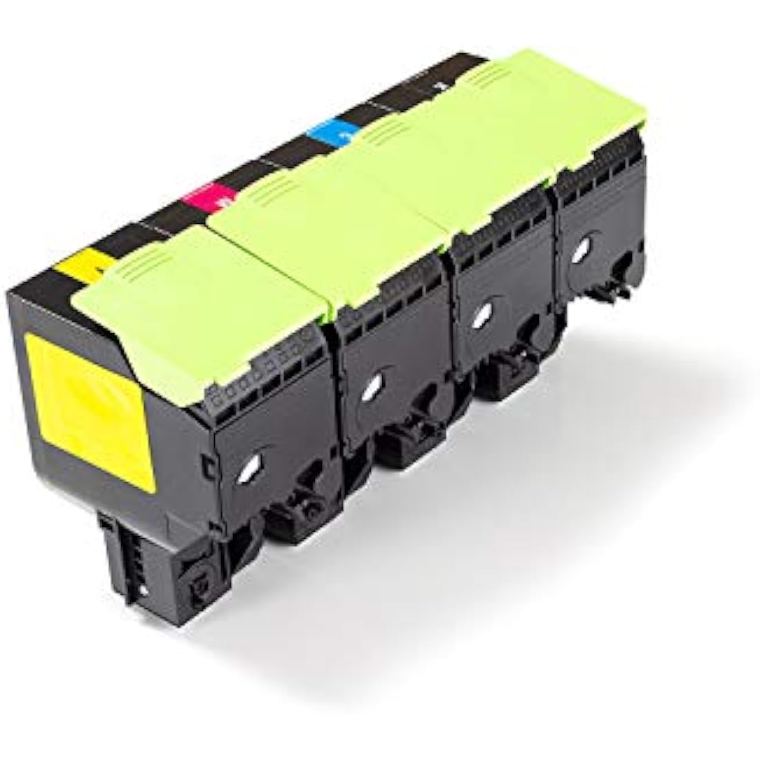 Green2Print Toner Set, 4 cartridges 1x 3000, 3x 2300 pages Toner cartridge for Lexmark CX317DN, CX417DE, CX517DE, CS317DN, CS417DN, CS517DE