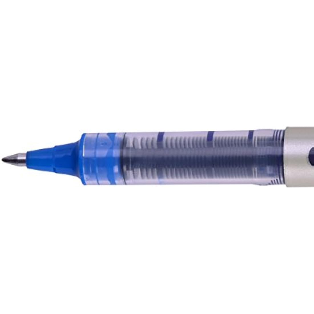 uni-ball UB-157 Eye Rollerball Pens. Premium Fine 0.7mm Ballpoint Tip for Super Smooth Writing, Drawing and Colouring. Fade and Water Resistant Liquid Uni Super Ink. 12 Blue + 1 Exclusive Gel Pen