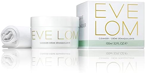 EVE LOM The Original Balm Cleanser - 5-in-1 Facial Cleansing Balm & Muslin Cloth - Awarded 2024 Best Makeup Remover Women’s Health Magazine Skincare Awards