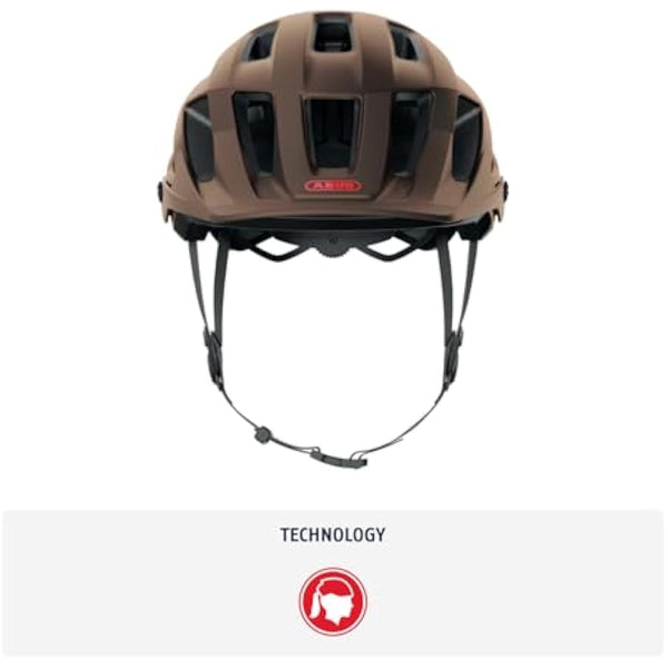 ABUS MTB Helmet Moventor 2.0 MIPS, Impact Protection for Off-Road Use, All-Mountain Helmet, Unisex Adult