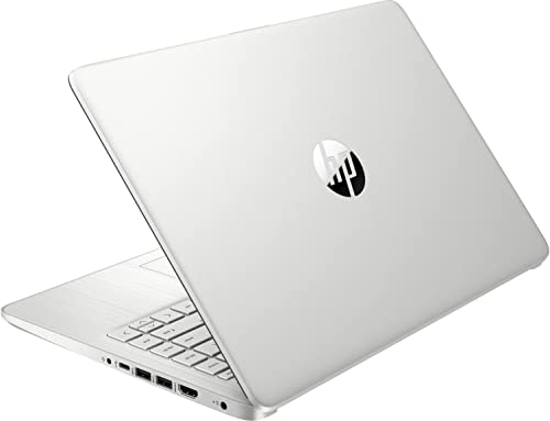 HP 14" Laptop, Intel Core i5-1235U Processor, 8 GB RAM, 512 GB SSD, Intel Iris Xe Graphics, FHD Display, Up to 8hrs battery, Win 11, Dual Speakers, Natural Silver, 14s-dq5005sa