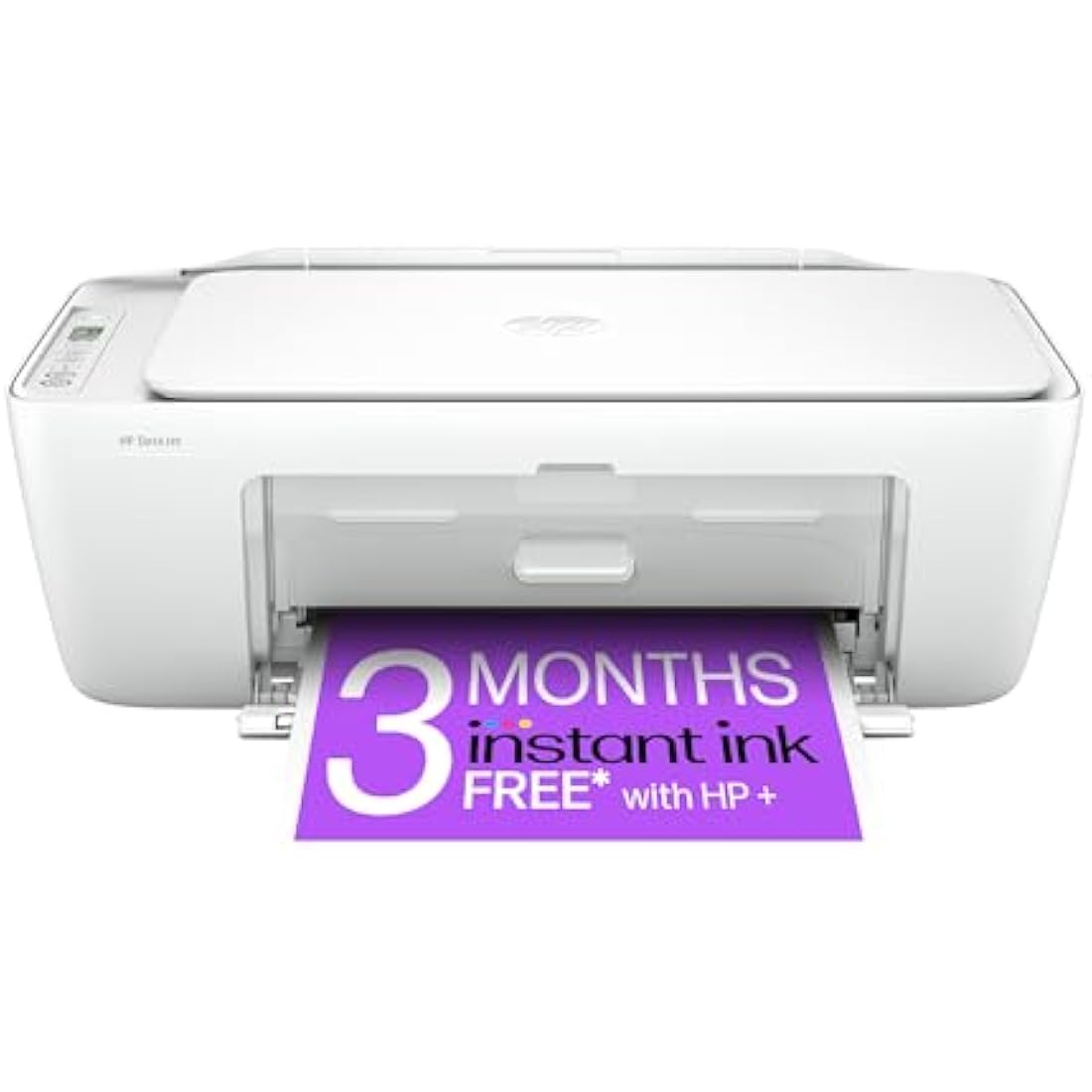 HP DeskJet 2810e All in One Printer | Perfect for Home | Colour | Wireless | Print, Scan & Copy | 3 Months of Instant Ink included Easy Setup & Reliable Wi-Fi | White