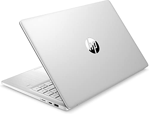 HP 14" Laptop, Intel Core i5-1235U Processor, 8 GB RAM, 512 GB SSD, Intel Iris Xe Graphics, FHD Display, Up to 8hrs battery, Win 11, Dual Speakers, Natural Silver, 14s-dq5005sa