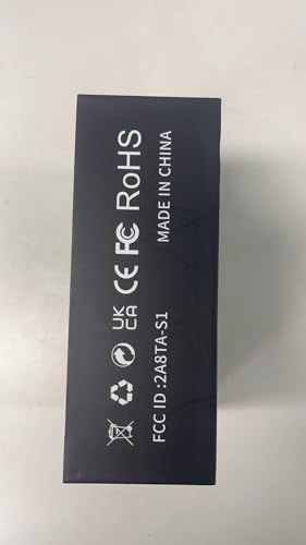 Bluetooth Shower Speaker with IPX7 Waterproof, Bluetooth Speaker with HD Stereo Sound, Built-in Mic Portable Wireless Speaker with Dynamic Lights 10H Playtime, for Outdoor Kitchen Gifts Golf, Black