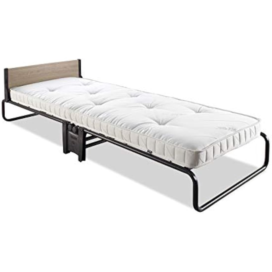 JAY-BE Revolution Folding Bed with Micro e-Pocket Mattress, Compact, Single