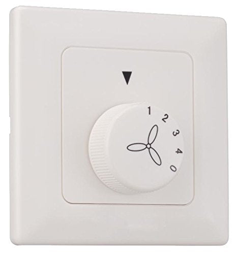 72471 Quince 60 cm White Indoor Ceiling Fan, Light Kit with Opal Frosted Glass