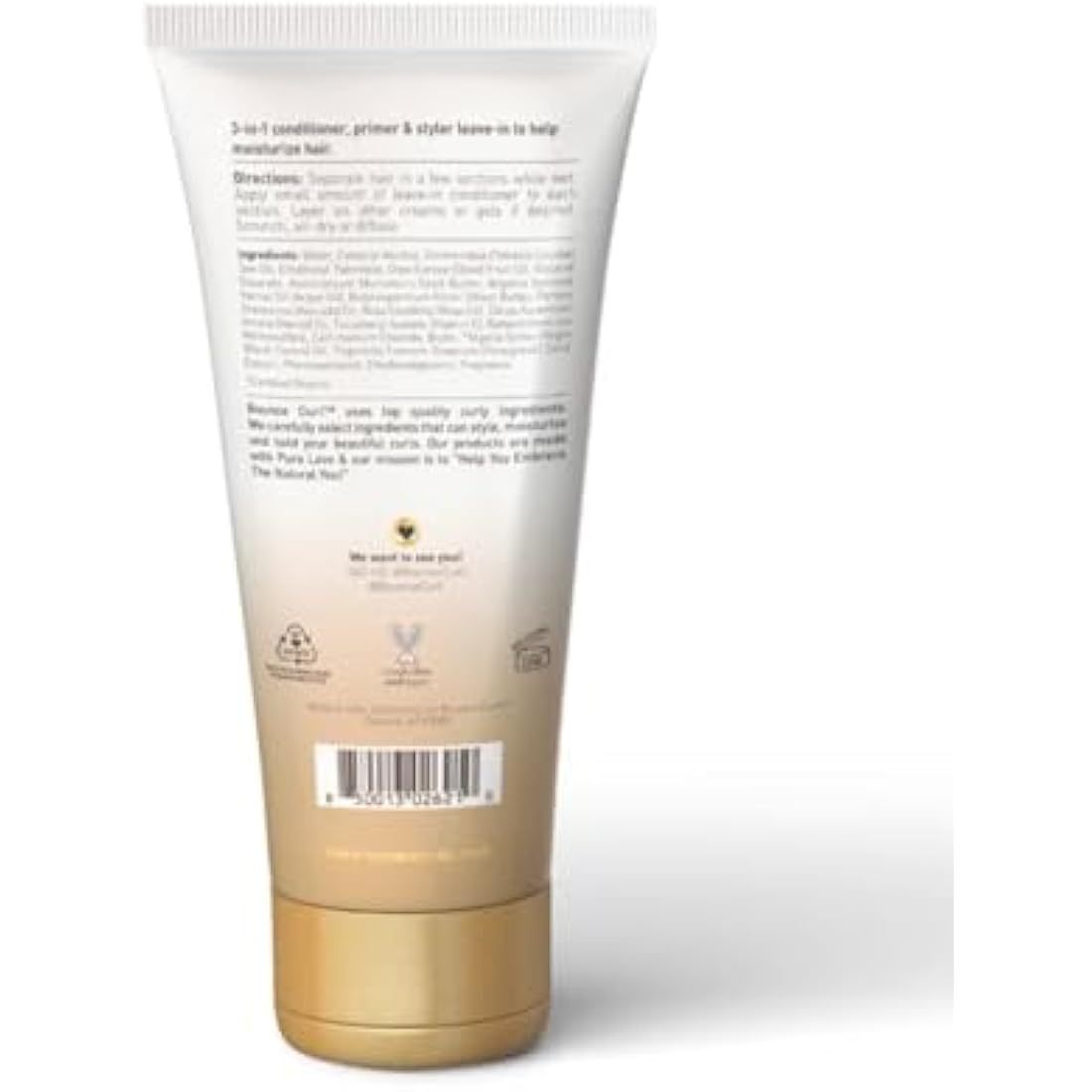 Bounce Curl Primer & Styling Cream | Moisture Balance Leave-In Conditioner | 6oz, 177ml