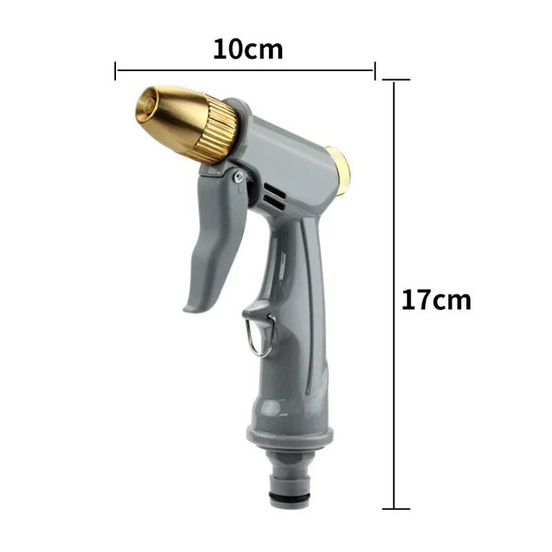 Portable High Pressure Water Gun For Cleaning Car Wash Machine Garden Watering Hose Nozzle Sprinkler Foam Water Gun Wholesale