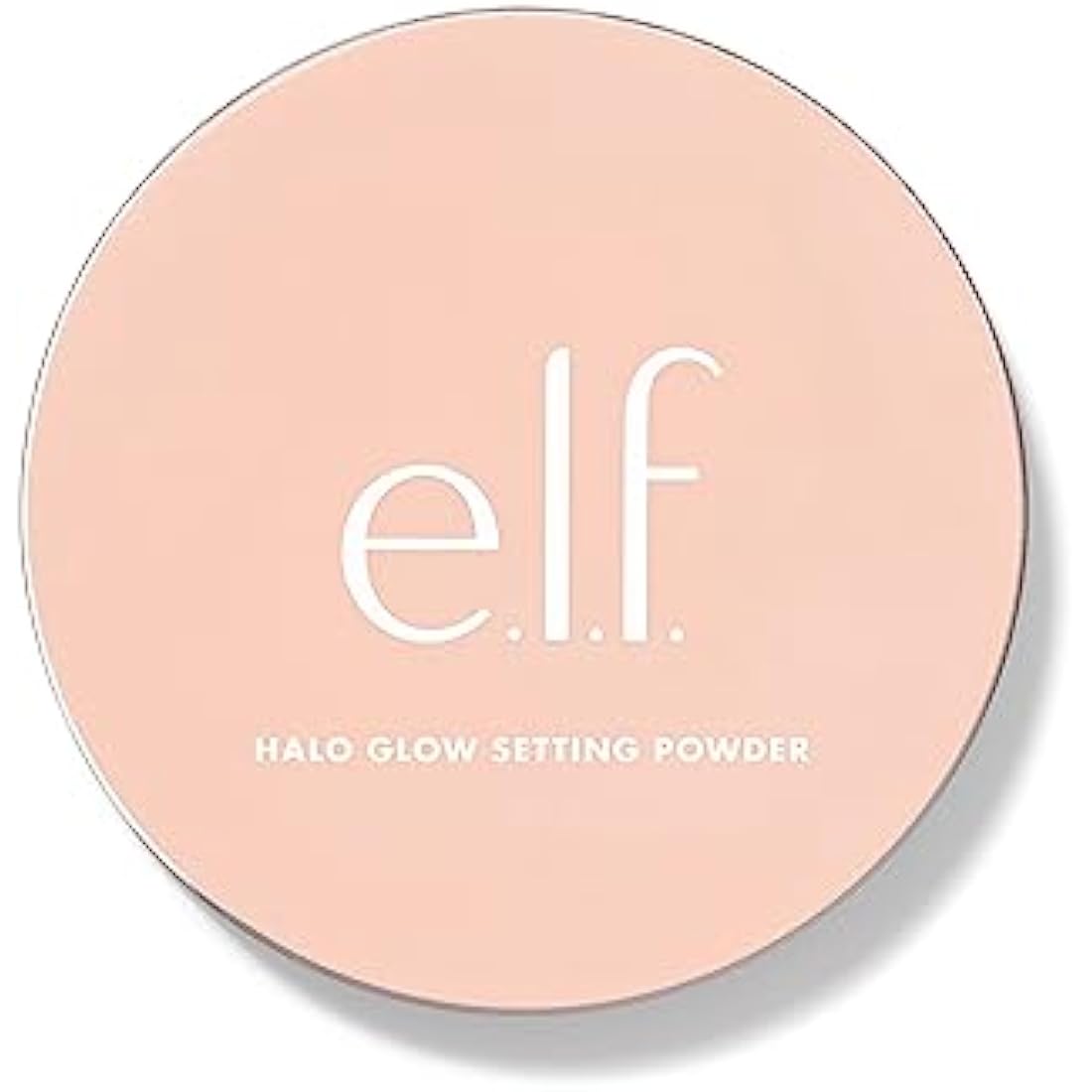 e.l.f., Halo Glow Setting Powder, Silky, Weightless, Blurring, Smooths, Minimizes Pores and Fine Lines, Creates Soft Focus Effect, Medium, Semi-Matte Finish 6.8g