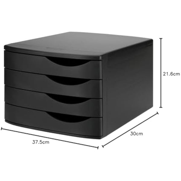 Jalema Desktop Drawer Set, 375 x 300 x 216 mm