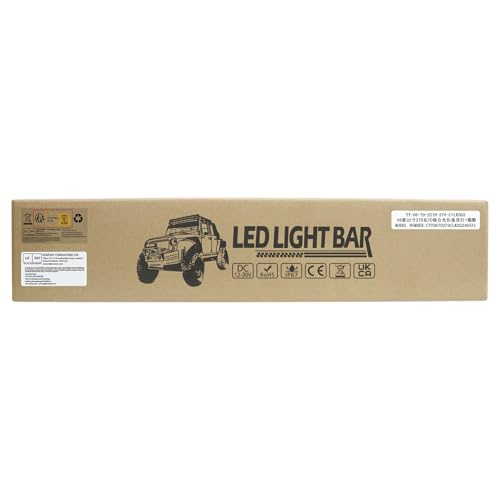 RIGIDON Straight Thin Slim Led Light Bar 22 inch 270W with 12V Wiring Harness Cable Kit, Fog Light for Car Off Road Truck ATV 4x4, Flood Spot Combo Beam, Waterproof Driving Work Lamp, 6000K White