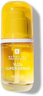 Erborian - Ginseng, Yuza, Red Pepper, Bamboo Super Serum - Facial Care, Hyaluronic Acid, Energizes, Radiance, Replumps, Vitamin C - Long Lasting Intense Hydration - 30 ml