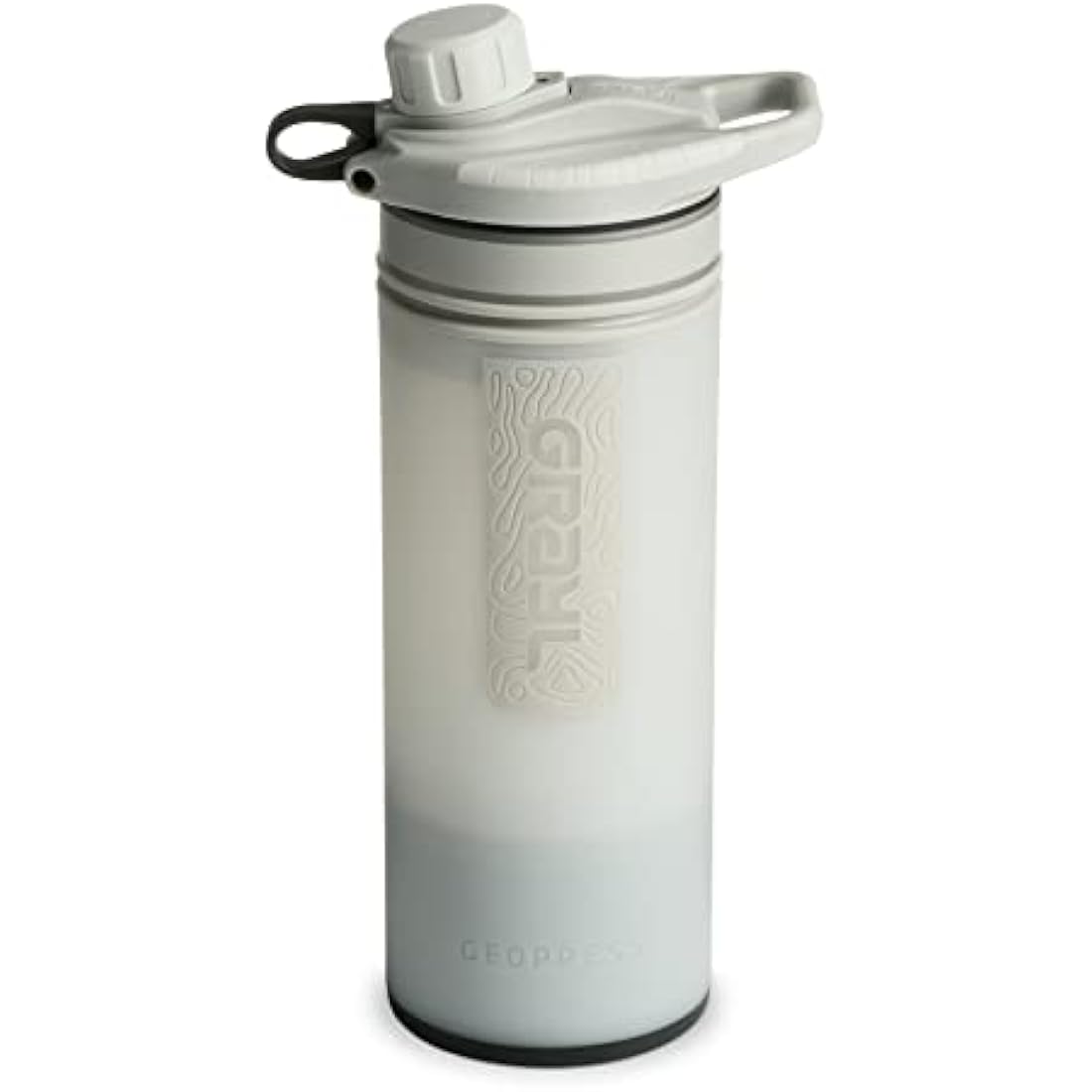 Grayl GeoPress Water Purifier Bottle - Peak White