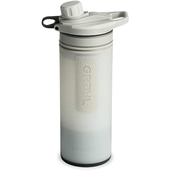 Grayl GeoPress Water Purifier Bottle - Peak White