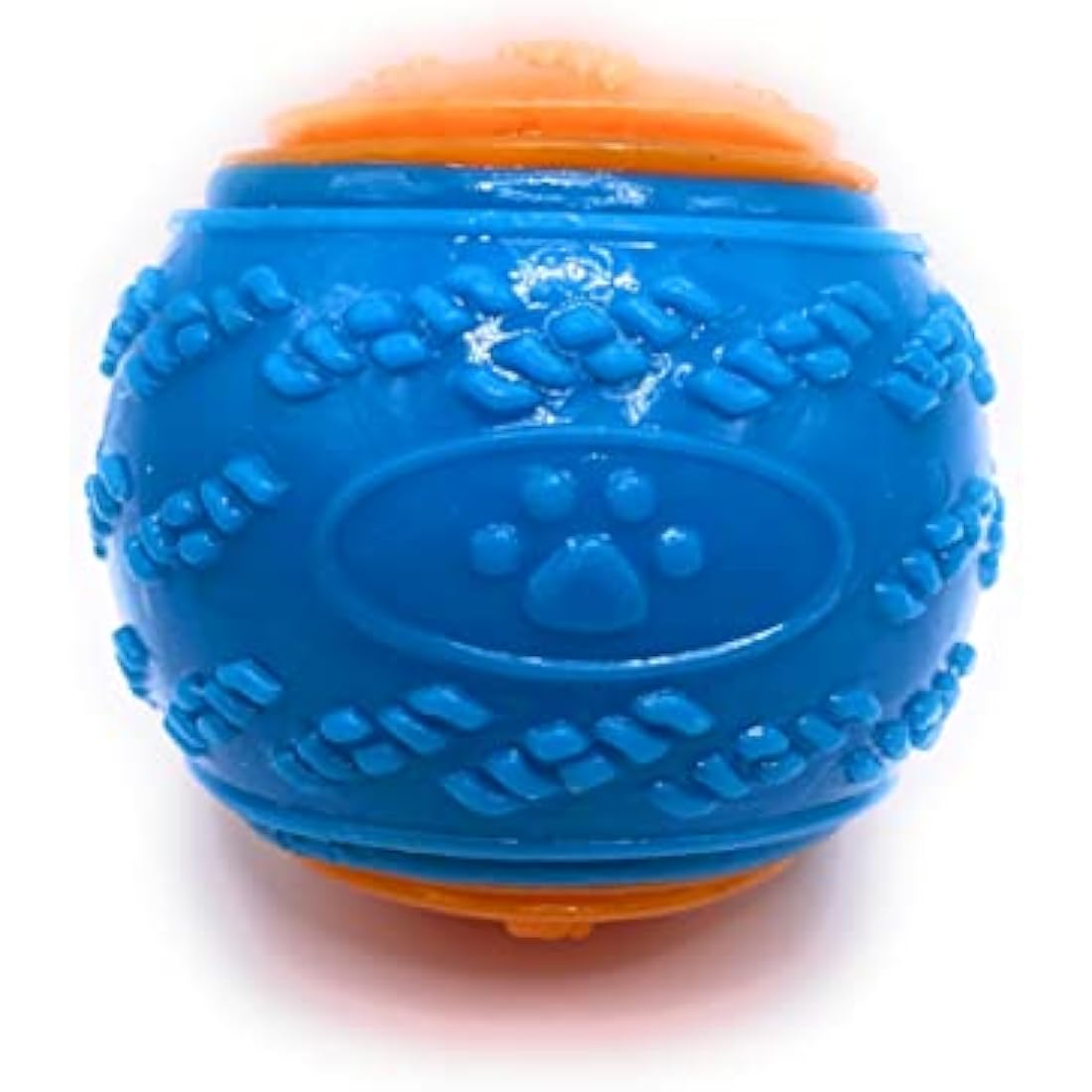 MATCHLESS Dog Beautiful New Amazing Scooby-Doo Durable Squeaky set of 2 Ball Play Fun Enjoyment Gift-Assorted, for All Breed Sizes