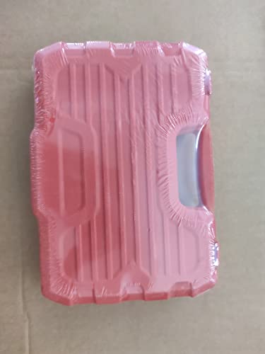 LLNDEI 1/4-Inch Drive Impact Socket Set, 52 PCS Mechanic Tool Set with Ratchet & Adapter, CR-V, Metric and Standard Full Sockets with Storage Tool Kit for Household & Automotive Repair & DIY Project