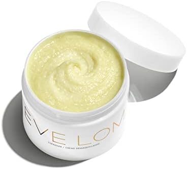 EVE LOM The Original Balm Cleanser - 5-in-1 Facial Cleansing Balm & Muslin Cloth - Awarded 2024 Best Makeup Remover Women’s Health Magazine Skincare Awards