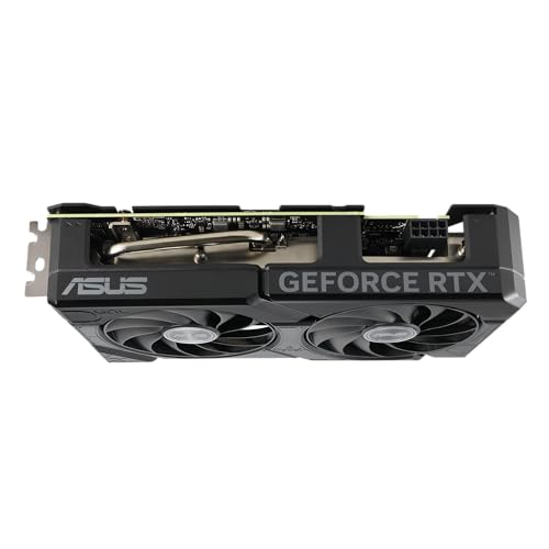 ASUS GeForce RTX 3050 6G DUAL OC Gaming Graphics Card - 1537MHz Boost Clock, GDDR6, PCIe Gen 4, DLSS 2, 3 x DP v1.4a, 1 x HDMI 2.1 (Supports 4K)