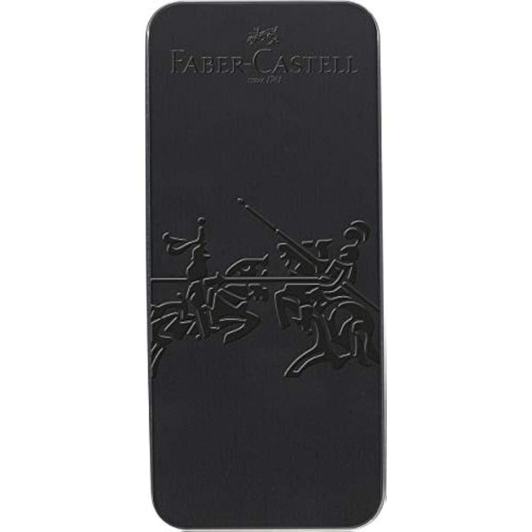 Faber-Castell Grip Edition 201522 Fountain Pen Nib M and Ballpoint Pen, Gold, 1 Set