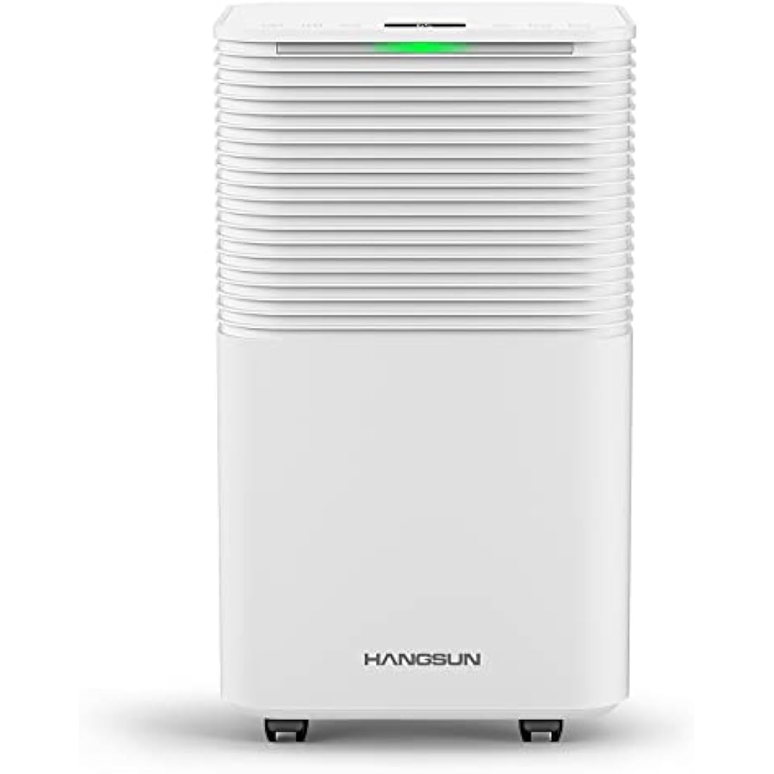 Hangsun 12L/Day Dehumidifier for Home Damp, Low Energy Dehumidifiers with Humidity Display, Laundry Drying, Continuous Drainage, 24H Timer Ideal for Large Room, Basement, Bedroom, Bathroom