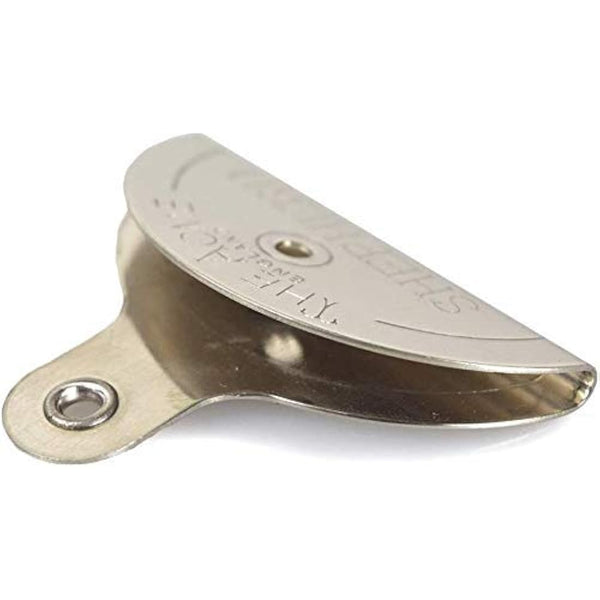 Acme number 575 Shepherd Metal Tongue Whistle with Free Whistle Band Ideal for Dog Training