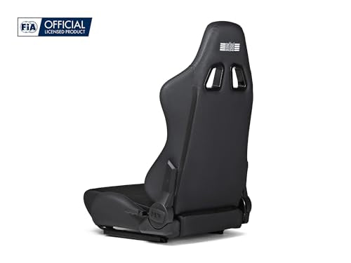 Next Level Racing ERS5 Elite Reclining Seat - PU Leather & Suede Edition (NLR-E055)