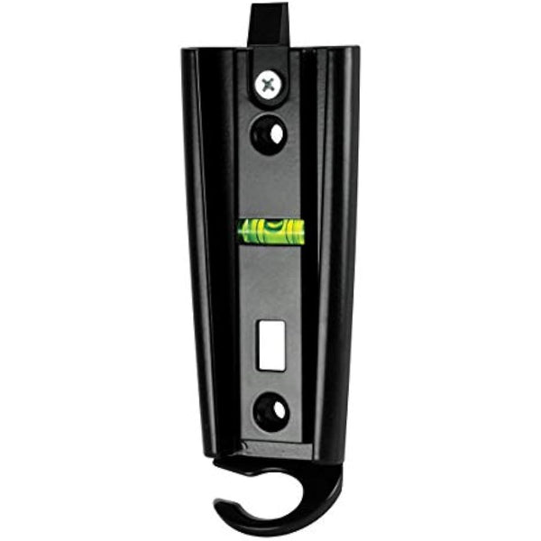 ARCTIC W1A - Extendable Wall Mount Monitor Arm with Quick Fix System, up to 43"/49" Ultrawide Screens and TVs, up to 20 kg (44 lbs), 360° Rotation - Black