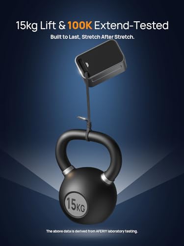 AFERIY 400W Portable Power Station 256Wh LiFePO4 Battery 1.5-hour Fast Charging, 5 Ports, Pure Sine Wave 230V Output, UPS Power Supply for Outdoor Camping and Emergency Backup