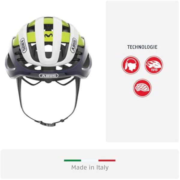 ABUS AirBreaker Racing Bike Helmet - High-End Bike Helmet for Professional Cycling - Unisex, for Men and Women