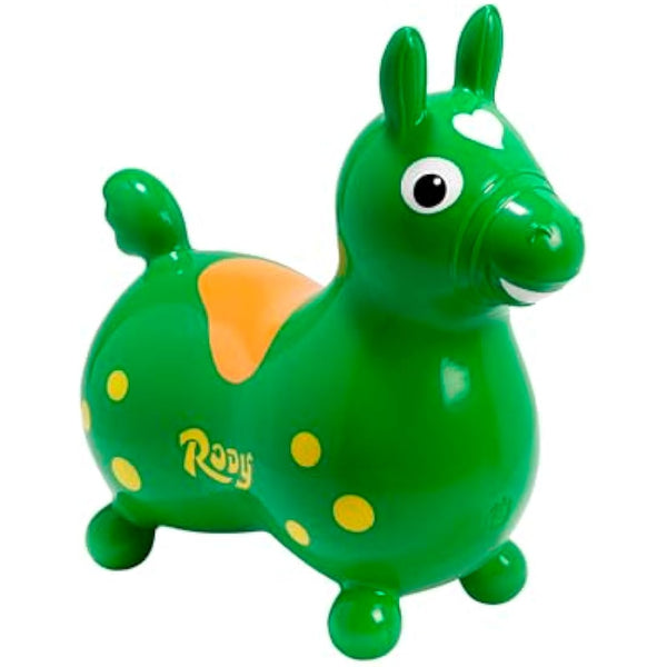 GYMNIC - Rody Jumping Horse Green