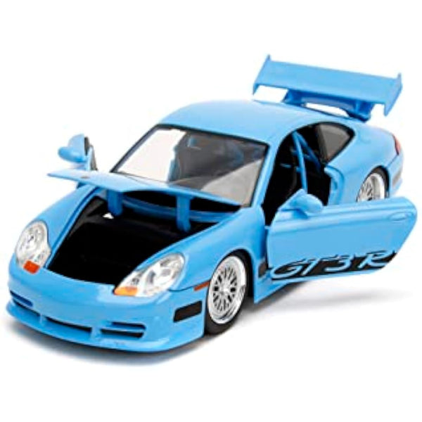 Jada Toys 33667BL Miniature Collectible Car, Light Blue
