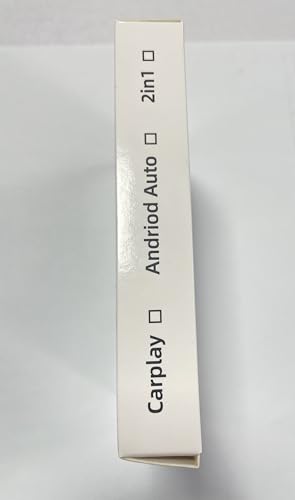 Wireless CarPlay Adapter for APPLE iPhone - Upgrade Wired CarPlay to Wireless Device, Mini T-shaped for Cars USB Plug and Play Auto Reconnect, for Portable Car GPS Navigation Broadcast