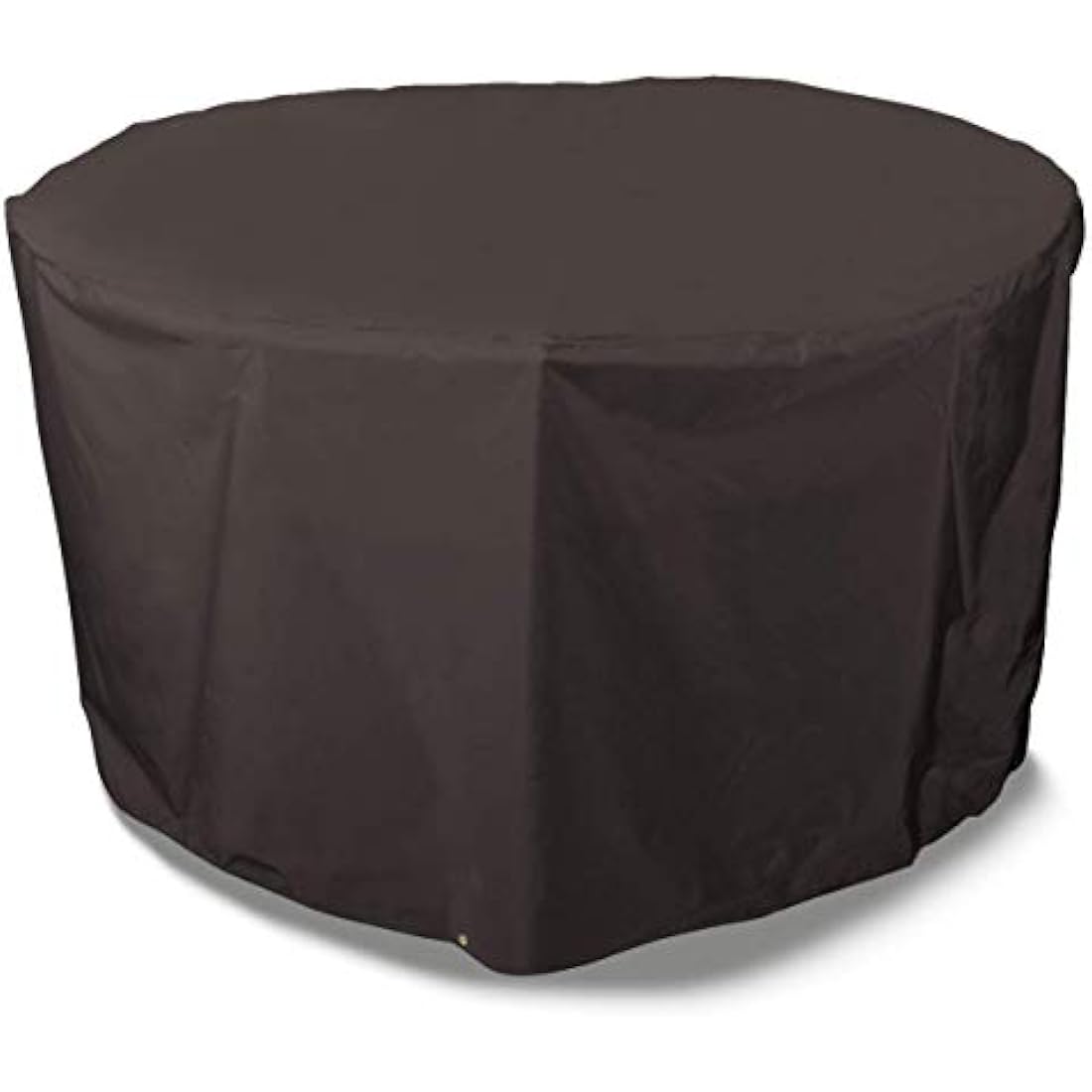 Bosmere All-Weather Round Patio Set Cover 4 Seat, 100% Waterproof, UV Protected, Heavy Duty 600D Oxford Fabric, D163 H90cm A515XLC