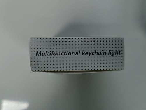 NGOKPYD N21 Small Torch Led Super Bright 900L Rechargeable USB EDC Keyring Torch with Clip, COB Light - Mini Pocket Waterproof Keychain Flashlight 8 Modes Flash Light for Power Cuts, Camping, Outdoor