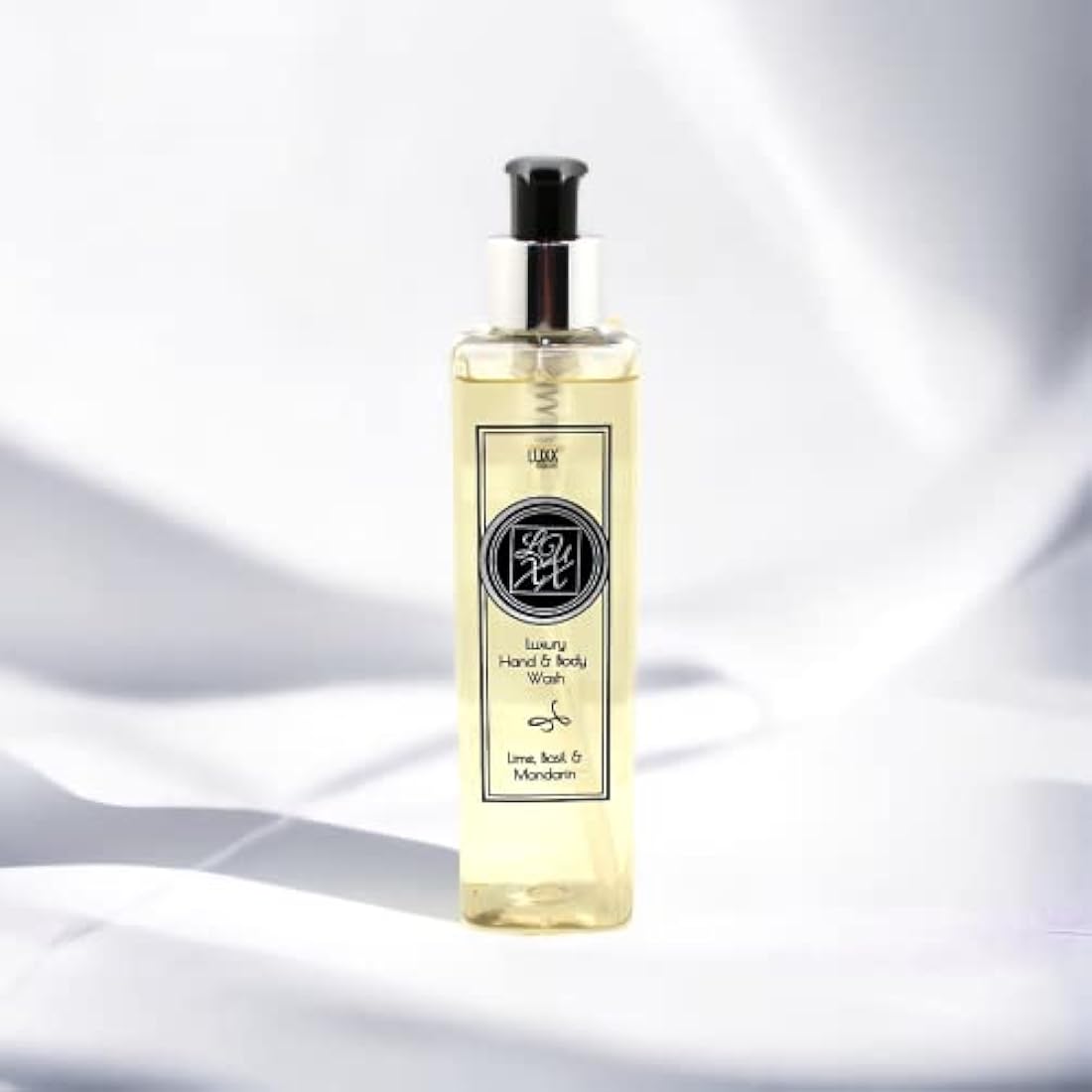 Luxx Creations - Hand Soap & Body Wash 250ml (Lime, Basil & Mandarin) - Highly Fragranced, Free from SLS, Vegan Friendly