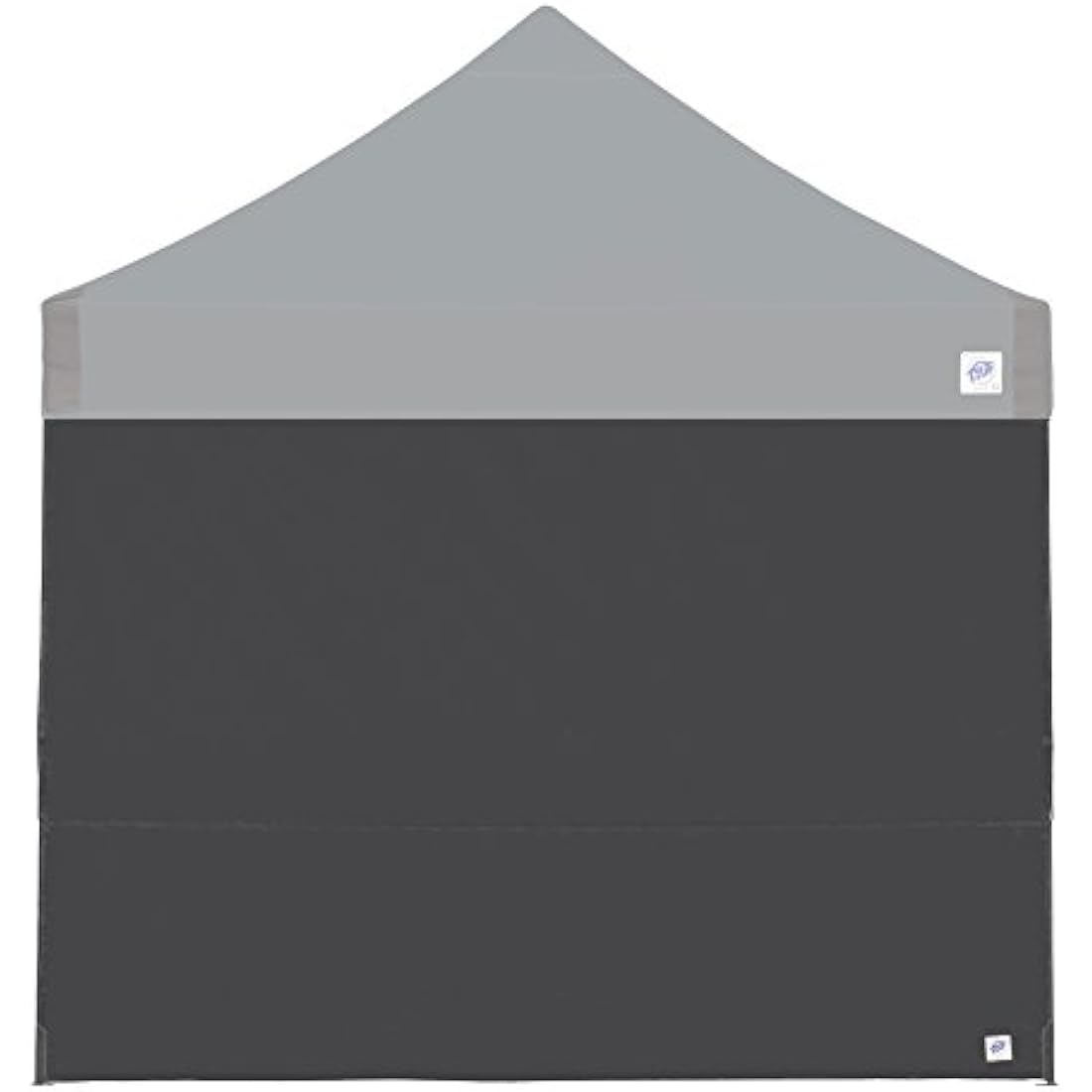 E-Z UP Recreational Sidewall – Steel Grey - Fits Straight Leg 10' Instant Shelters