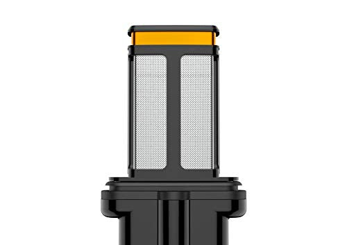 Tefal Ultimate Pure Steam Iron, 3100W, 260g/min Steam Boost, 350ml Water Tank, 3m Cord, Non-Stick Durilium Soleplate, Anti Scale, Anti-drip, Black and Rose Gold FV9845G0