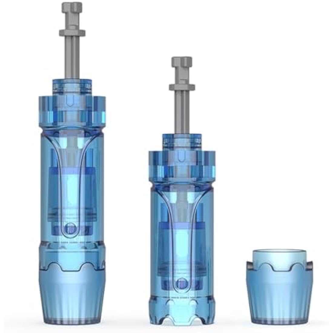 Dr.pen M8S Cartridges Nano-S, 20Pcs Dr.pen Cartridges for Microneedling Pen M8S/A8S/A9 Model, Authentic Disposable Microneedling Cartridges (Nano-S, 20Pcs)