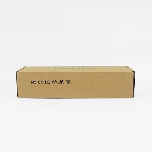 LVYUAN Power Inverter 12V to 240V AC Car Converter 600W /1500W Peak 4 USB 2 AC Sockets Dual Car cigarette lighter socket With 2 LED